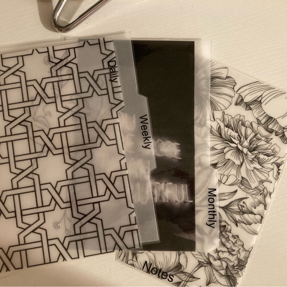 Self•Love Tabbed Dividers Set(4)